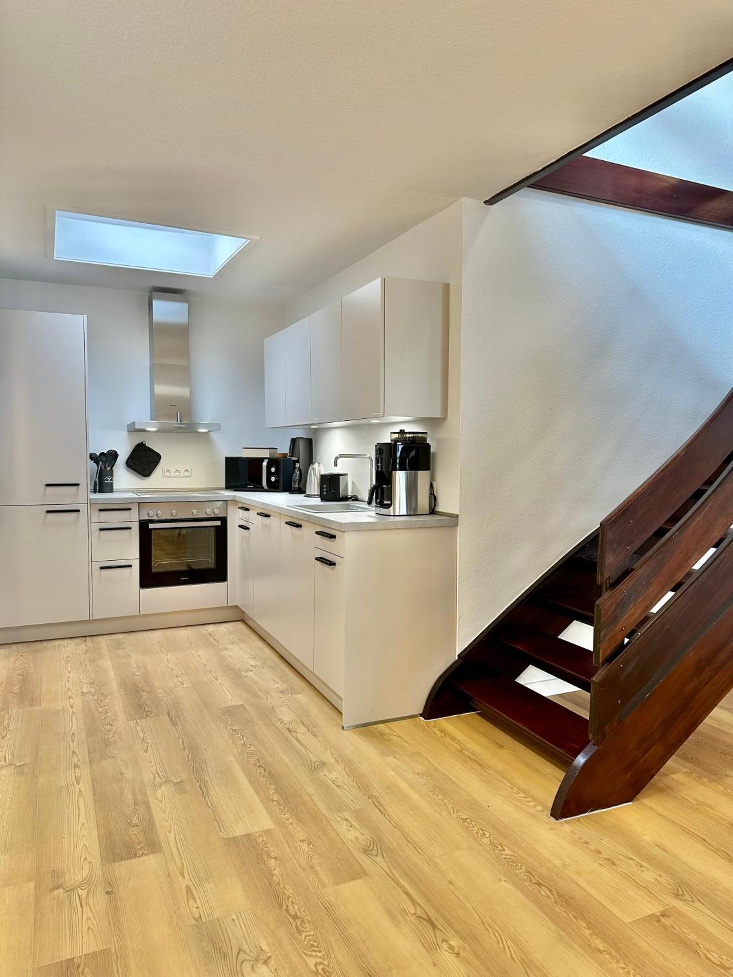 City-Apartment Mit Dachterrasse & Massagesessel In Der Fussgaengerzone K4 Όλντεμπουργκ Εξωτερικό φωτογραφία